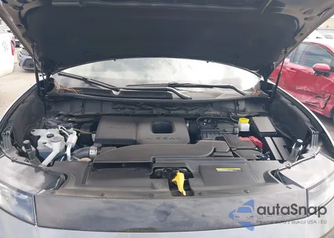 2025 Nissan Murano Sv from USA, damaged, VIN 5N1AZ3BJ2SC123538